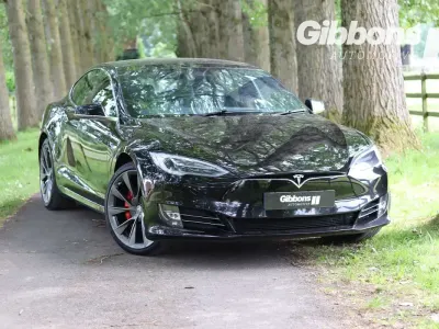 Used Tesla Model S 500 kW (680 HP) 2019 Black Hatchback