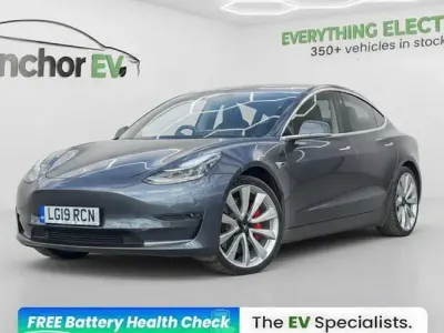 Used Tesla Model 3