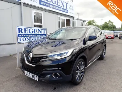 Używany Renault Kadjar Signature S 130 KM (95 kW) 2017 Czarny SUV