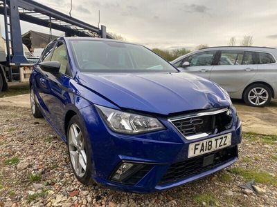 used Seat Ibiza 1.0 TSI 115 FR 5dr Salvage Damaged Repairs