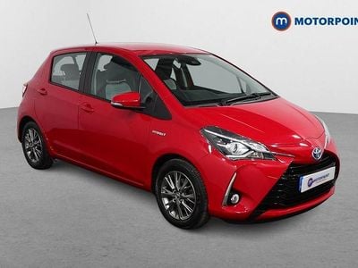 Red Used 2018 Toyota Yaris Hybrid Hatchback | £12,699 (Good price)