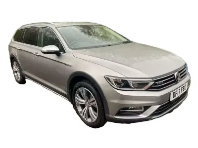 Used VW Passat Alltrack S 190 HP (139 kW) 2017 Silver Estate