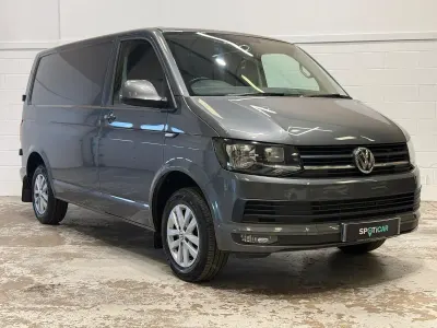 Used VW T6 Highline 2016 Grey Van