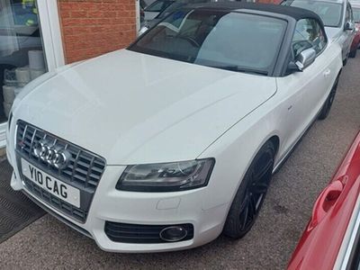 used Audi A5 Cabriolet S5 (2010/59)S5 Quattro 2d S Tronic