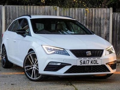 Used 2017 Seat Leon ST CUPRA Estate | £12,785