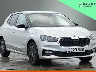 Used Skoda 110 R Colour Edition 81 HP (59 kW) 2023 Brilliant silver metallic body / black magic pearl effect roof Hatchback
