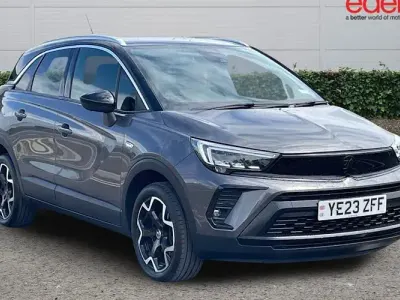 Used Vauxhall Crossland Ultimate 110 HP (80 kW) 2023 Grey SUV