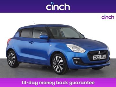 used Suzuki Swift 1.2 Dualjet SHVS SZ-T 5dr