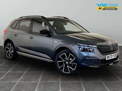 Grey Used 2021 Skoda Kamiq Monte Carlo SUV | £11,495