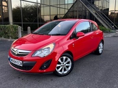 used Vauxhall Corsa 1.2 EXCITE AC 3d 83 BHP