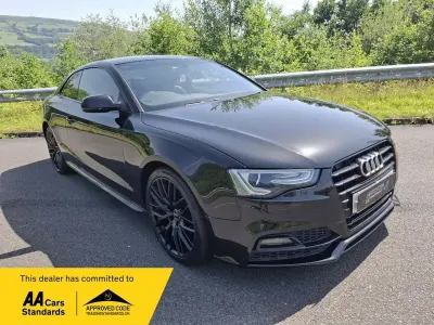 Used Audi A5 Black Edition 2016 Black Coupe