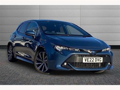 Blue Used 2022 Toyota Corolla Design Hatchback | £18,895 (Fair price)