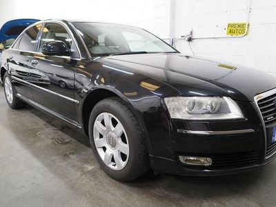 Used Audi A8 Advanced 2010 Black Sedan