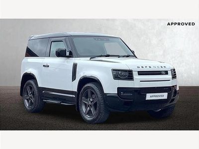Used Land Rover Defender SE Dynamic 250 HP (183 kW) 2023 White SUV