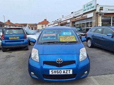 Blue Used 2010 Toyota Yaris Hatchback | £3,195