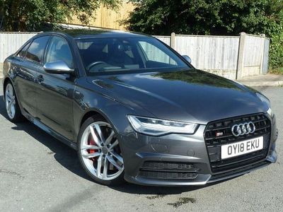 Grey Used 2018 Audi A6 Black Edition Sedan | £24,750 (Expensive)