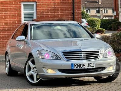 Silver Used 2009 Mercedes S320 Sedan | £5,000 (Fair price)