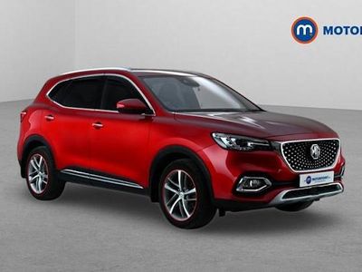 Used MG HS Exclusive 162 HP (119 kW) 2022 Red SUV