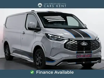 Used Ford E-Transit Sport 160 kW (218 HP) 2024 Grey Van