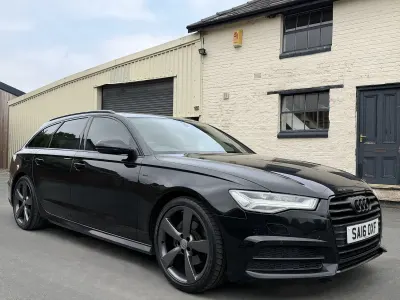 Used Audi A6 Black Edition 2016 Black Estate
