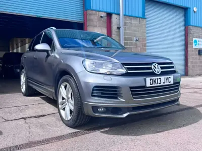 Używany VW Touareg
