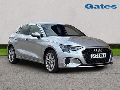 Used Audi A3 Sport 110 HP (80 kW) 2024 Silver Hatchback