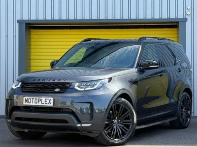 Used Land Rover Discovery HSE 258 HP (189 kW) 2018 Grey SUV