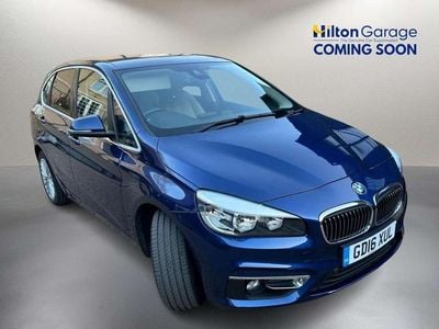 Used BMW 220 Luxury Line 2016 Blue Hatchback