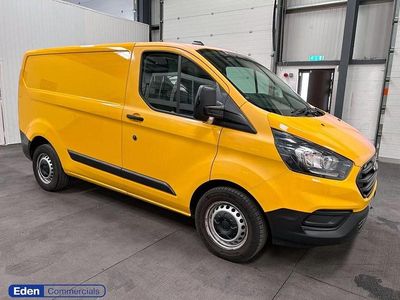 Used Ford Transit Custom S 2022 Yellow Van