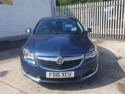 Used Vauxhall Insignia Elite 2016 Blue Hatchback