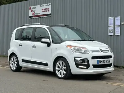 Używany Citroën C3 Picasso SELECTION 2013 Biały Minivan