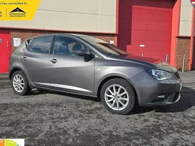 Used Seat Ibiza SE 90 HP (66 kW) 2016 Grey Hatchback