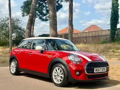 Used Mini Cooper Hatch 2017 Red Hatchback