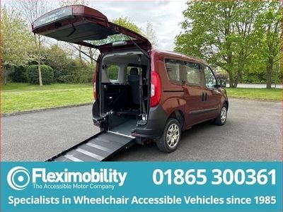 used Fiat Doblò Wheelchair Accessible Vehicle YY17VVX POP