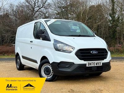 Used Ford Transit Custom 105 HP (77 kW) 2020 White Van