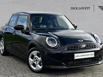 Used Mini Cooper Hatch 113 kW (154 HP) 2025 Black Hatchback