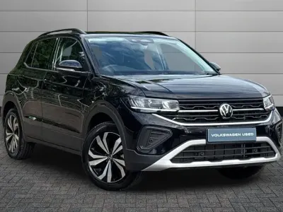 New VW T-Cross Match 115 HP (84 kW) 2026 Deep black SUV