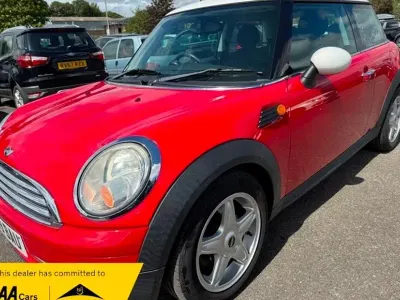 Used Mini Cooper Hatch 2009 Red Hatchback