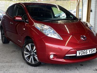 Used Nissan Leaf Tekna 80 kW (109 HP) 2017 Hatchback
