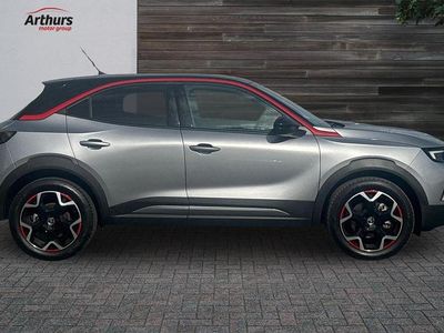 Used Vauxhall Mokka 98 kW (134 HP) 2024 Grey SUV