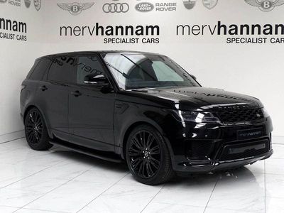 Used Land Rover Range Rover Sport HSE Dynamic 2020 Black SUV