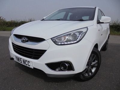 used Hyundai ix35 1.6 GDI Blue Drive S 5dr 2WD