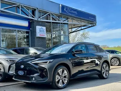 Usado Subaru Solterra 160 kW (218 CV) 2023 Negro SUV