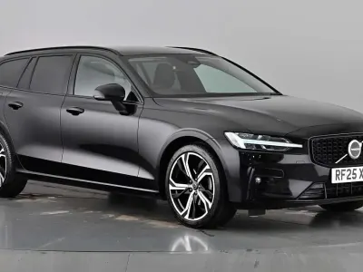 Used Volvo V60 Plus 2025 Black Estate