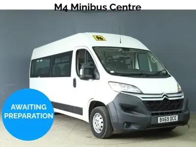 Używany Citroën Relay 130 KM (95 kW) 2019 Biały Van