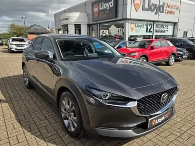 Used Mazda CX-30 Inclusive 122 HP (89 kW) 2021 Grey SUV