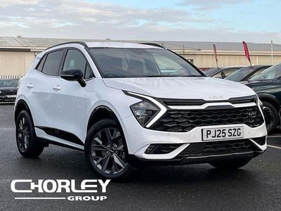 White Used 2025 Kia Sportage GT-Line SUV | £28,229 (Super price)