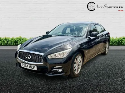 Used Infiniti Q50 Premium 168 HP (123 kW) 2014 Black Sedan