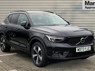 Black Used 2024 Volvo XC40 Plus SUV | £27,898 (Good price)