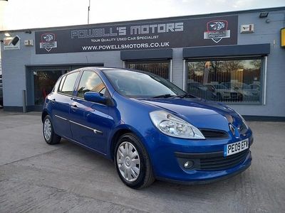 Blue Used 2009 Renault Clio II Expression Hatchback | £3,895 (Fair price)